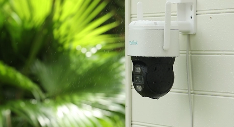 TRACKMIX-WIFI - Reolink 8MP/4K PTZ Wi-Fi 6 Dual-Lens Security Camera