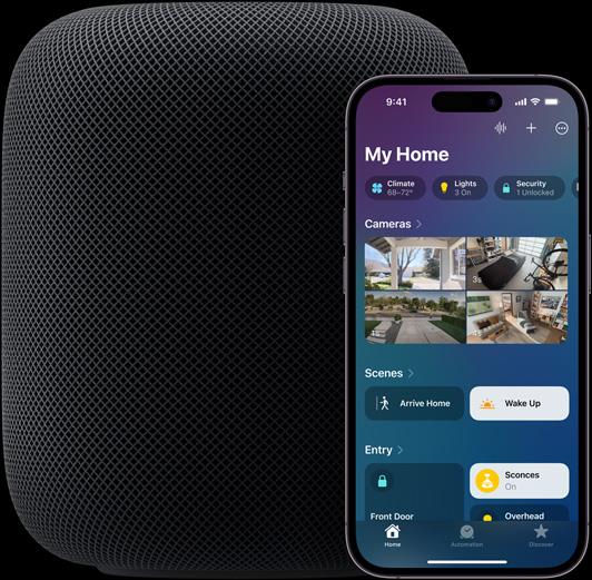 MDEW4AX/A - Apple HomePod - Midnight
