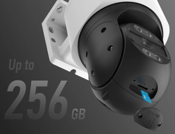 RLC-830A - Reolink 4K Outdoor PT PoE Camera,Up to 256GB MicroSD