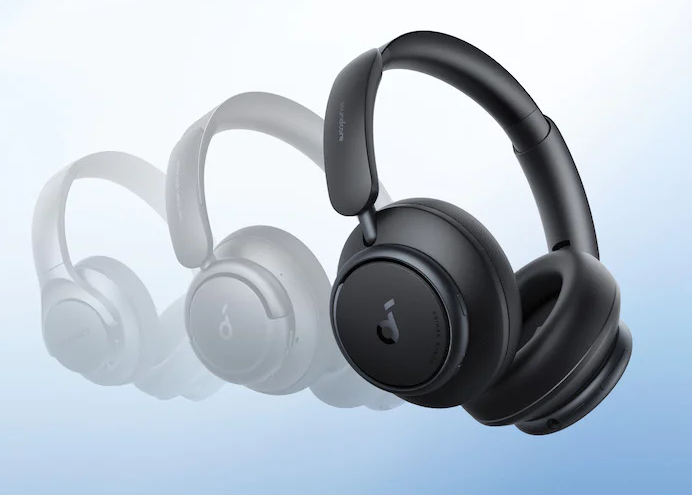 Soundcore by Anker Space Q45 Wireless Over-Ear Noise Cancelling Headphones - Black