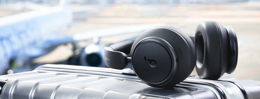 Soundcore by Anker Space Q45 Wireless Over-Ear Noise Cancelling Headphones - Black
