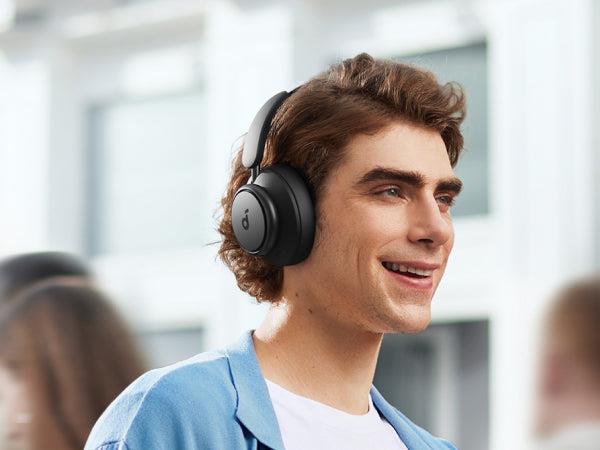 Soundcore by Anker Space Q45 Wireless Over-Ear Noise Cancelling Headphones - Black