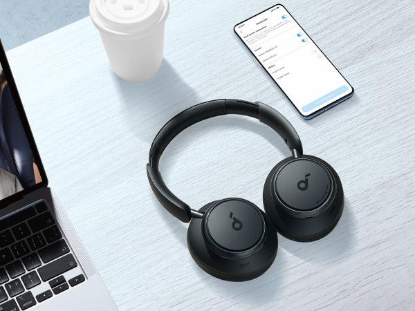 Soundcore by Anker Space Q45 Wireless Over-Ear Noise Cancelling Headphones - Black