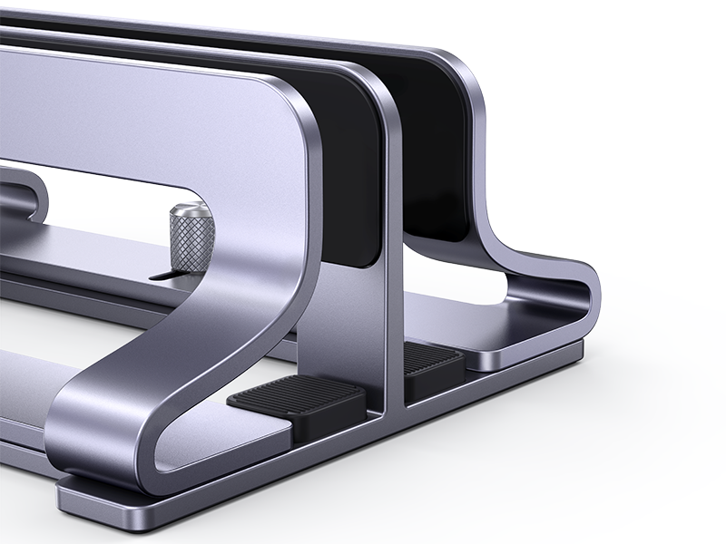 UG-60643 - UGREEN Vertical Laptop Stand (Dual-slot),Apple Macbook/ Laptop