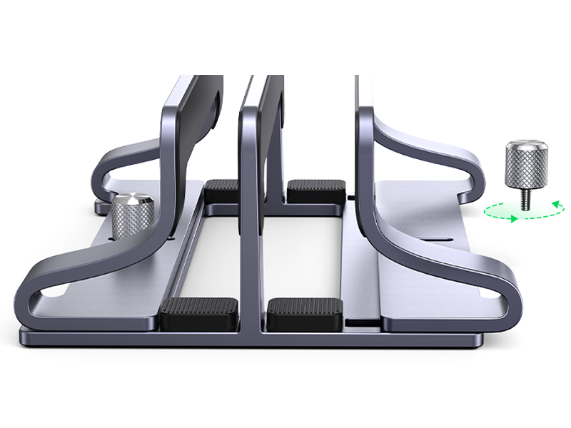 UG-60643 - UGREEN Vertical Laptop Stand (Dual-slot),Apple Macbook/ Laptop