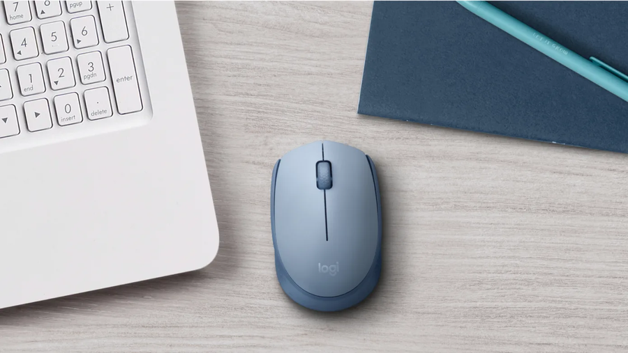 Logitech 910-006870 - M171 KABELLOSE MAUS - HELLWEISS
