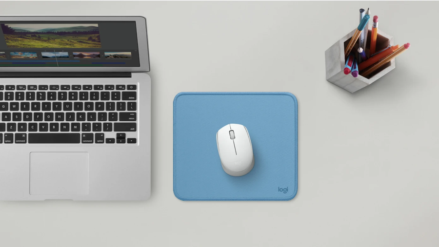 Logitech 910-006870 - M171 KABELLOSE MAUS - HELLWEISS