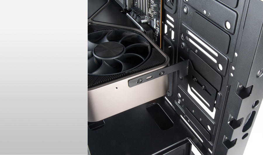 SST-SEQ1B - SilverStone SEQ1B SETA Q1 ATX Black Silent MidTower Case