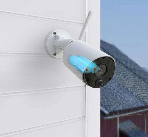 Reolink  Argus Eco V2 3MP/2K Outdoor Wire-Free Battery Camera - 2 Pack