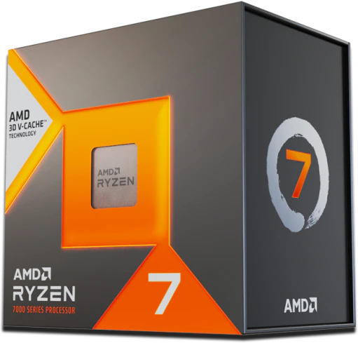 AMD 100-100000910WOF - RYZEN 7 7800x3D 5.00GHZ 8 CORE SKT AM5