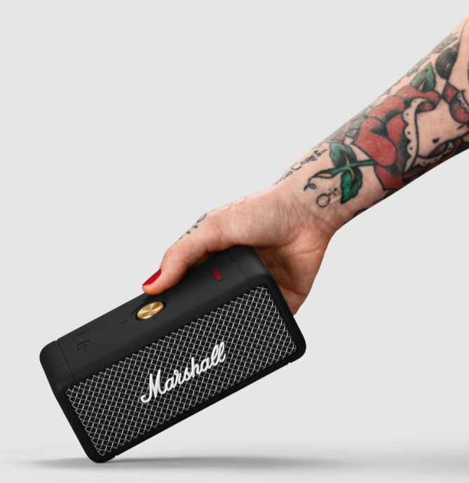 Marshall 1001908 - Emberton BT Black