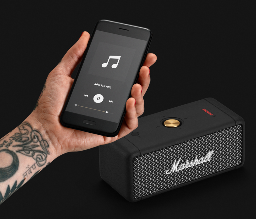 Marshall 1001908 - Emberton BT Black