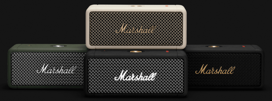 Marshall 1001908 - Emberton BT Black