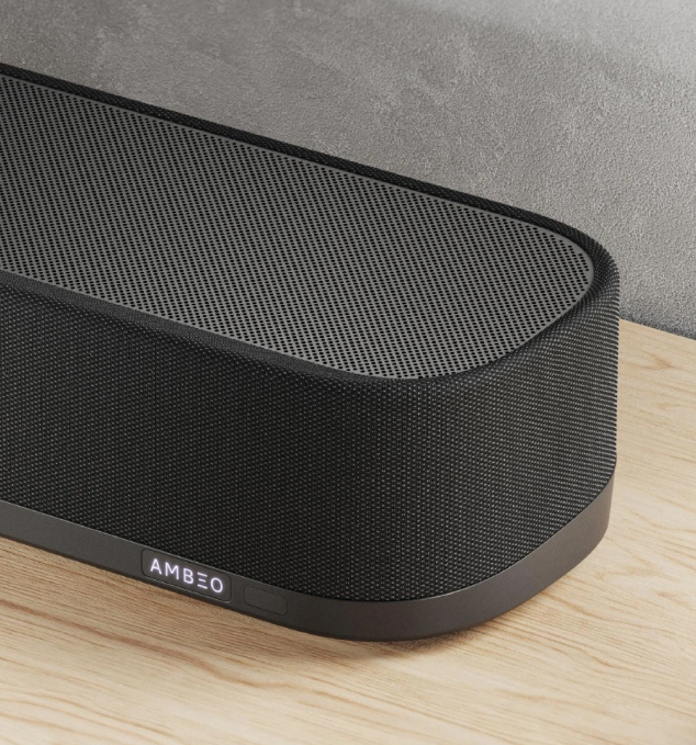700146 - Sennheiser Ambeo Plus Soundbar Black