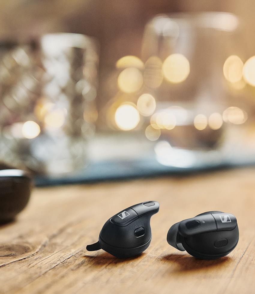119-3007-P810 - Sennheiser Conversation Clear Over Ear Black
