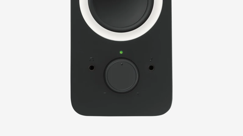 Logitech 980-000850 - Z200 Multimedia Speakers- Midnight Black