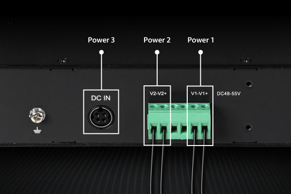 EDIMAX IGS-1005 - Industrial 5-Port Gigabit DIN Rail Switch