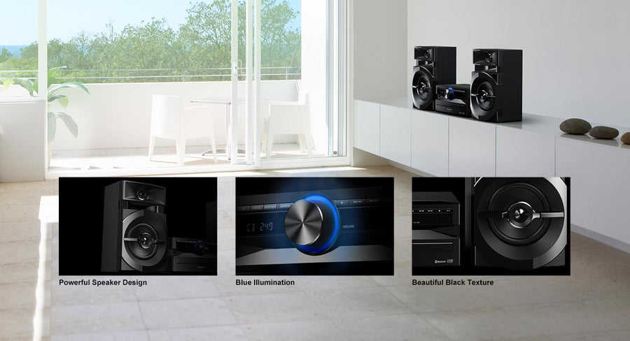 SC-UX100GN-K - SYSTEM CD STEREO