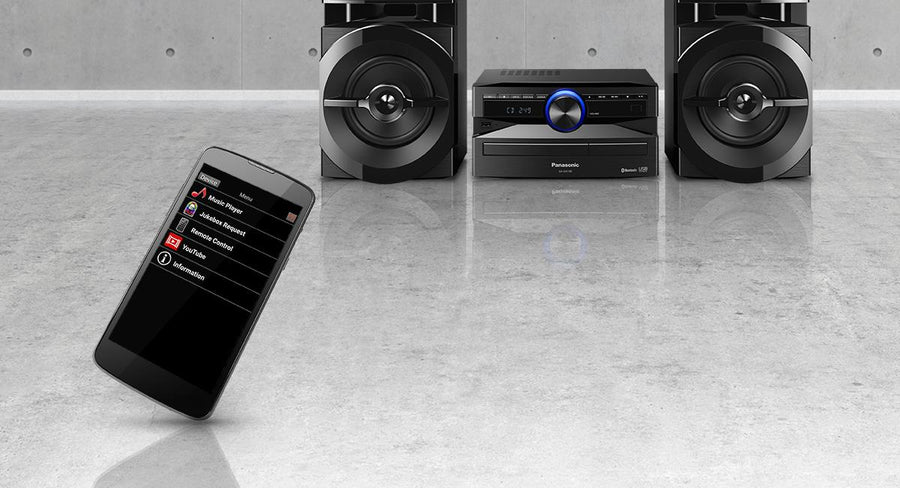 SC-UX100GN-K - SYSTEM CD STEREO