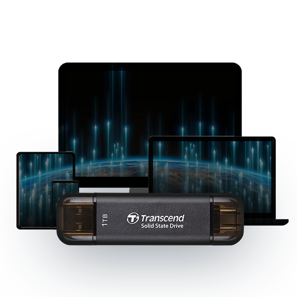 Transcend  ESD310C 1TB Portable External SSD