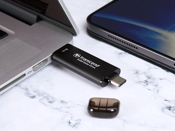 Transcend  ESD310C 1TB Portable External SSD