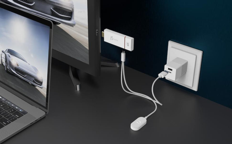 J5create ScreenCast 4K Wireless Display Adapter