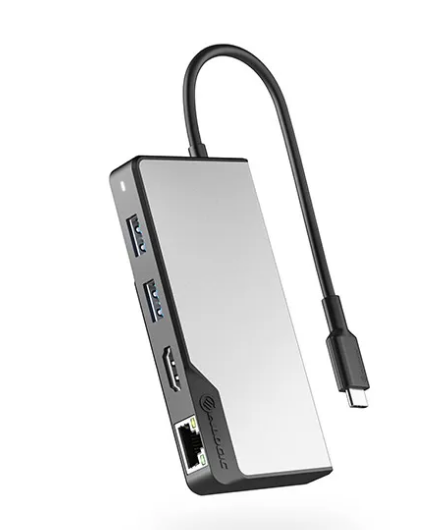 UCFUPRGEV2-SGR - ALOGIC USB-C FUSION ALPHA 5-IN-1 HUB 1 X