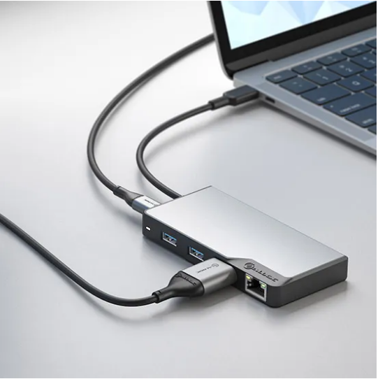 UCFUPRGEV2-SGR - ALOGIC USB-C FUSION ALPHA 5-IN-1 HUB 1 X