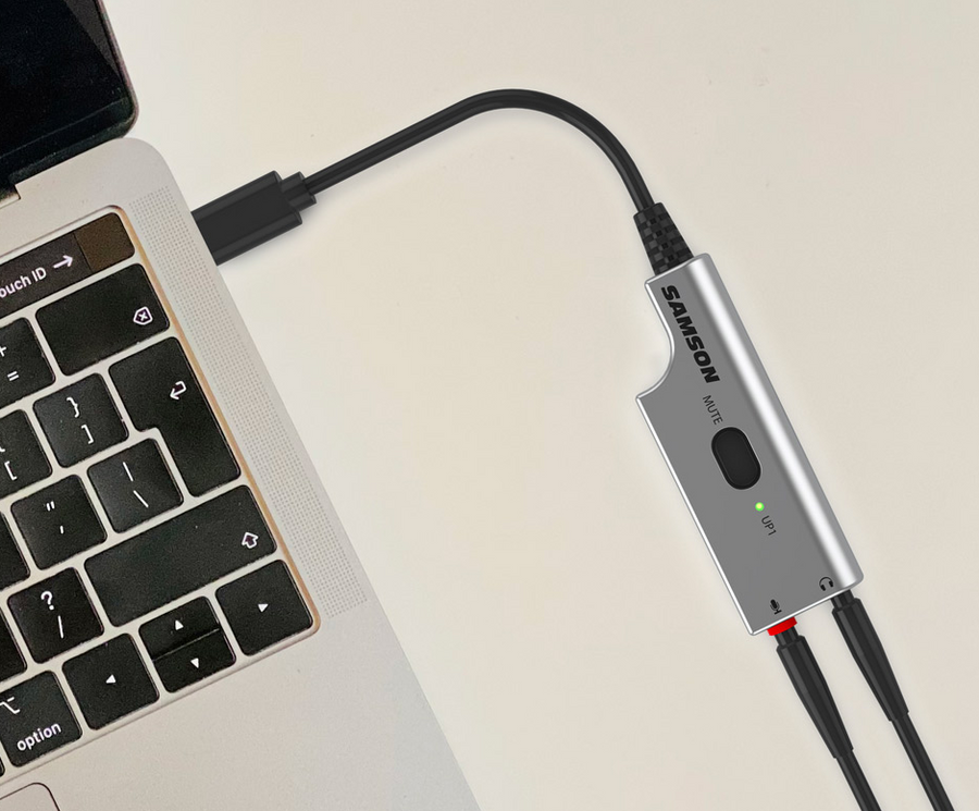 ESALMU1 - SAMSON LMU1 BROADCAST LAPEL MICROPHONE BUNDLE