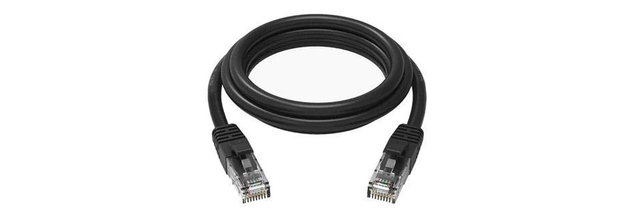 Cruxtec Cat6 Ethernet Cable - 30m - Black