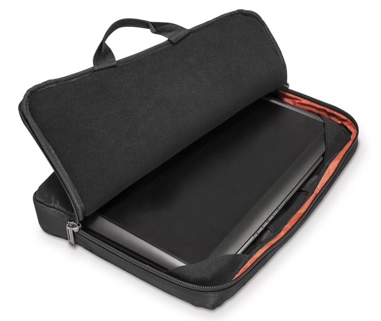 EVERKI EKF808S13B - Commute Laptop Sleeve 13.3''. Advanced memory foam for protection. Soft anti-scratch