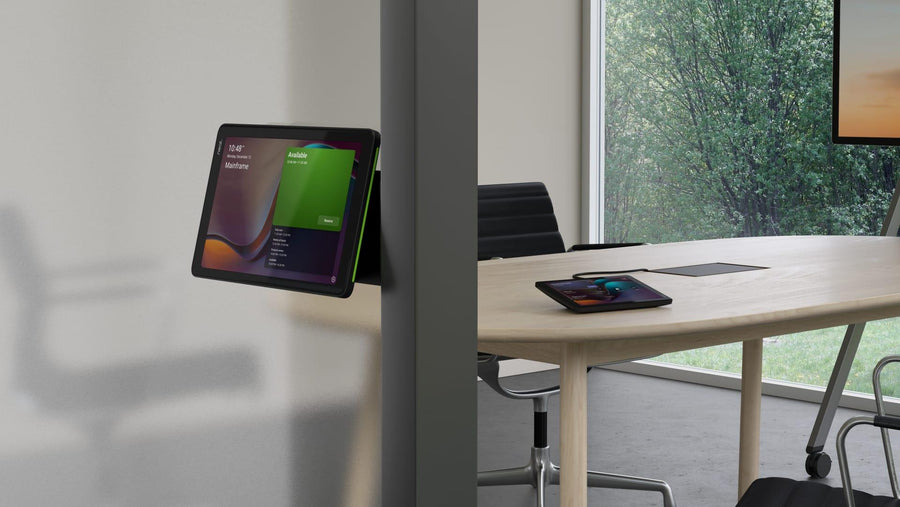 NEATPAD-SE - NEAT PAD, 8" TOUCH SCREEN (1280 x 800 RES), POE, USB-C, SPKRS, MICS, WALL/SIDE MOUNT INC.
