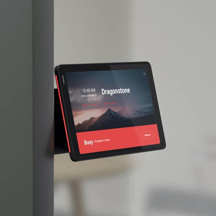 NEATPAD-SE - NEAT PAD, 8" TOUCH SCREEN (1280 x 800 RES), POE, USB-C, SPKRS, MICS, WALL/SIDE MOUNT INC.