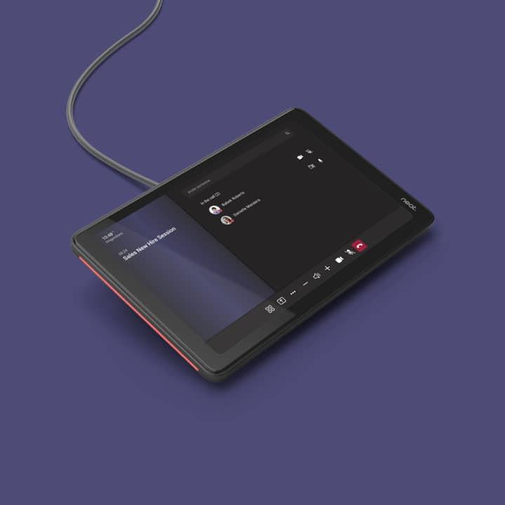 NEATPAD-SE - NEAT PAD, 8" TOUCH SCREEN (1280 x 800 RES), POE, USB-C, SPKRS, MICS, WALL/SIDE MOUNT INC.