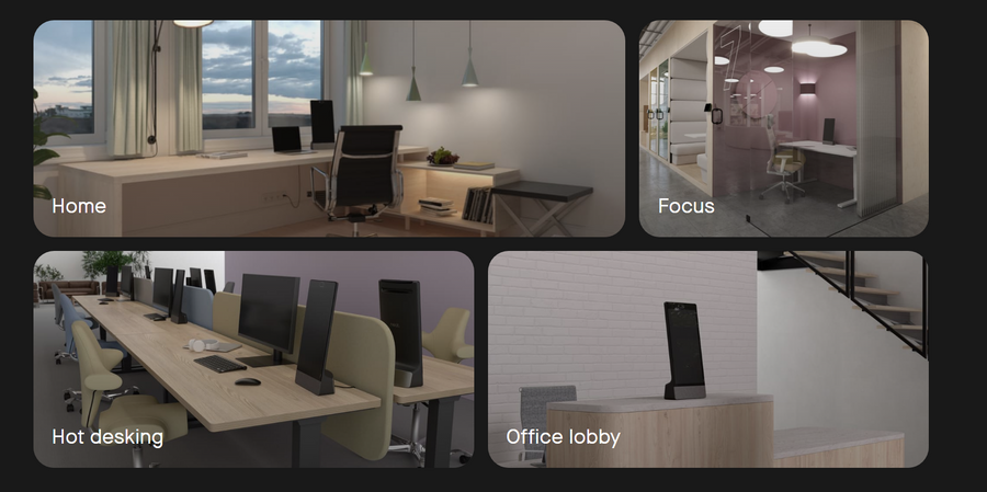 NEATFRAME-SE - NEAT FRAME PERSONAL MEETING DEVICE *** USE NEATFRAME-SE.NZ WITH NZ POWER CORD ***