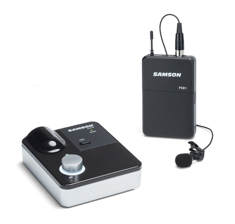 ESWXRDM1BLM7E - Samson Digital Wireless Presentation Microphone System