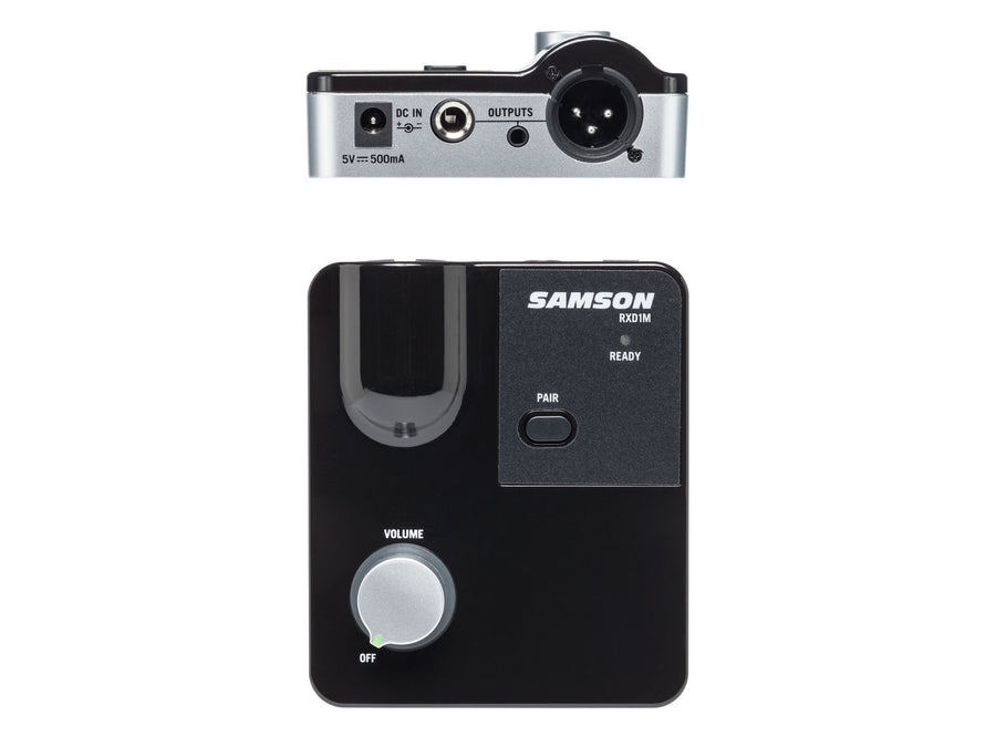 ESWXRDM1BLM7E - Samson Digital Wireless Presentation Microphone System