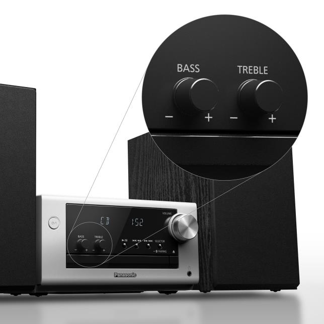 SC-PM700GN-S - PM700 MICRO STEREO SYSTEM