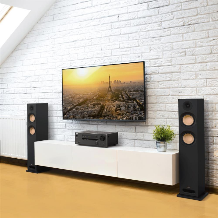 ONKYO TXNR5100B - 7.2-Channel 8K Smart AV Receiver. Dolby Atmos Height Virtualizer & DTS Virtual:X.