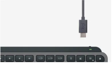 Logitech 920-011563 - MX KEYS S ADVANCED - GRAPHITE