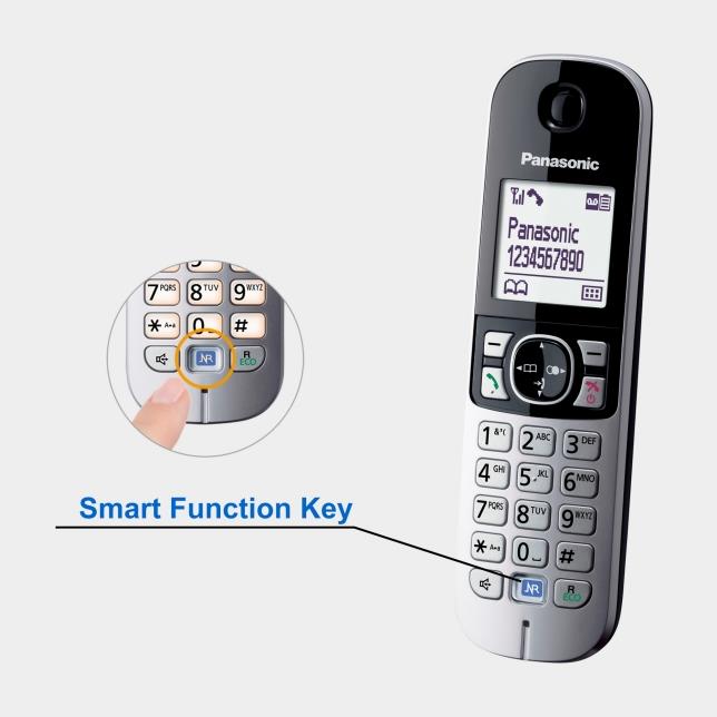 KX-TG6822NZS - PHONE CORDLESS DIGITAL TWIN