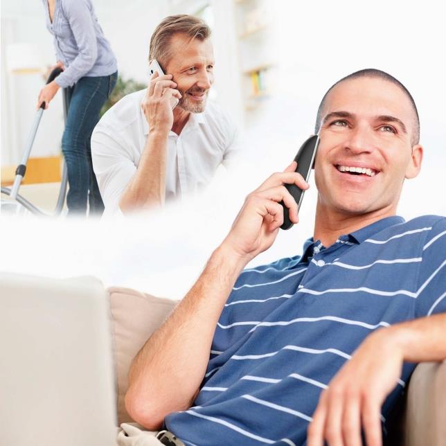 KX-TG6822NZS - PHONE CORDLESS DIGITAL TWIN