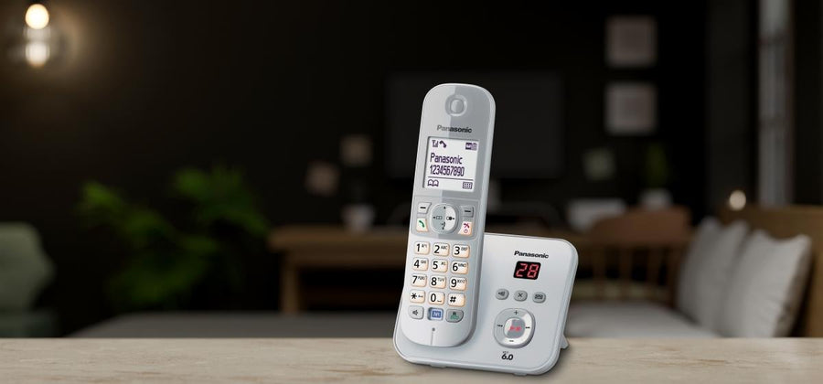 KX-TG6822NZS - PHONE CORDLESS DIGITAL TWIN