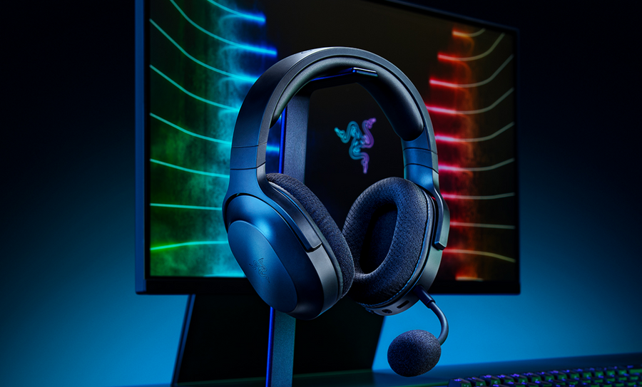 RZ04-04430200-R3M1 - RAZER BARRACUDA X (2022) - WIRELESS MULTI-PLATFORM GAMING AND MOBILE HEADSET - MERCURY WHITE - FRML PACKAGING