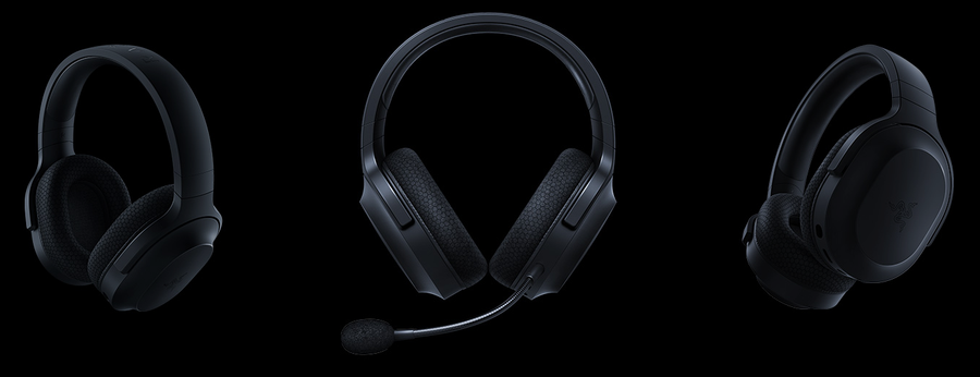 RZ04-04430100-R3M1 - RAZER BARRACUDA X (2022) - WIRELESS MULTI-PLATFORM GAMING AND MOBILE HEADSET - FRML PACKAGING