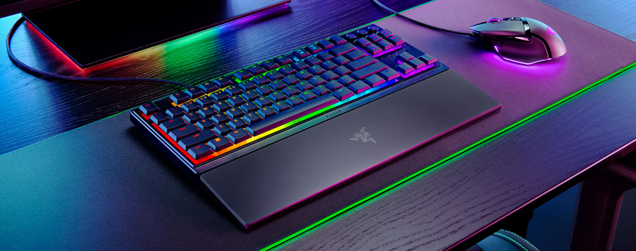 RZ03-04880100-R3M1 - RAZER ORNATA V3 TENKEYLESS - LOW PROFILE GAMING KEYBOARD - US LAYOUT - FRML