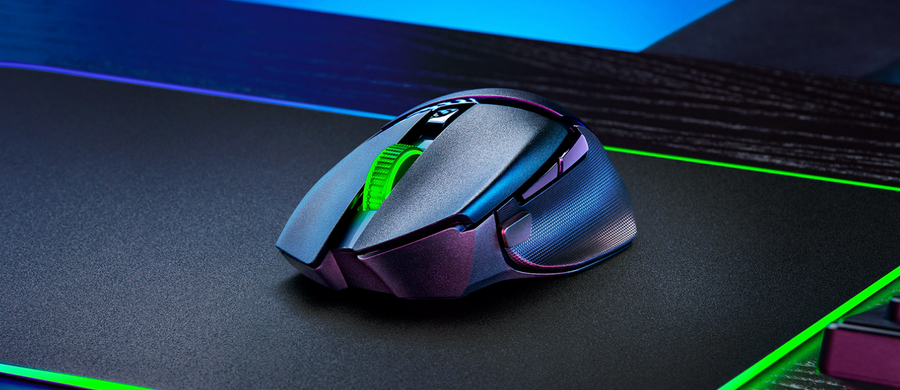RZ01-04870100-R3A1 - RAZER BASILISK V3 X HYPERSPEED - WIRELESS ERGONOMIC GAMING MOUSE - AP PACKAGING