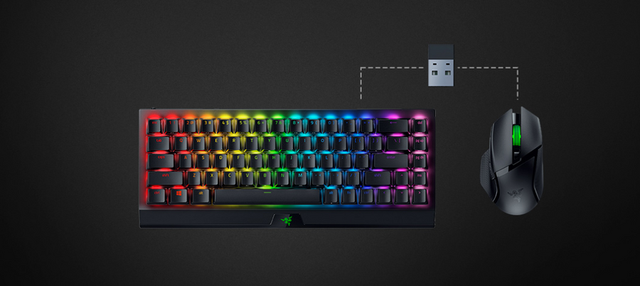 RZ01-04870100-R3A1 - RAZER BASILISK V3 X HYPERSPEED - WIRELESS ERGONOMIC GAMING MOUSE - AP PACKAGING