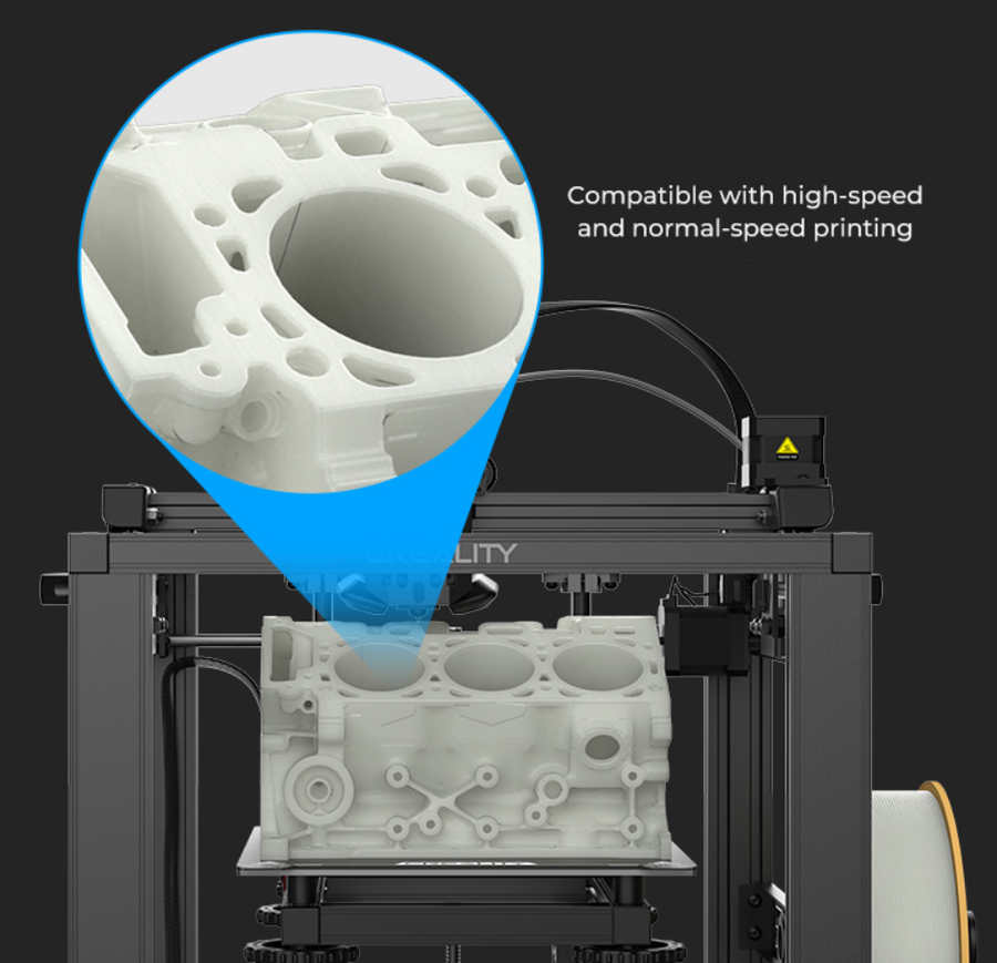 Creality Hyper PLA  Filament for High Speed 3D Printer - Blue