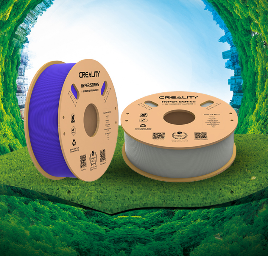 Creality Hyper PLA  Filament for High Speed 3D Printer - Blue